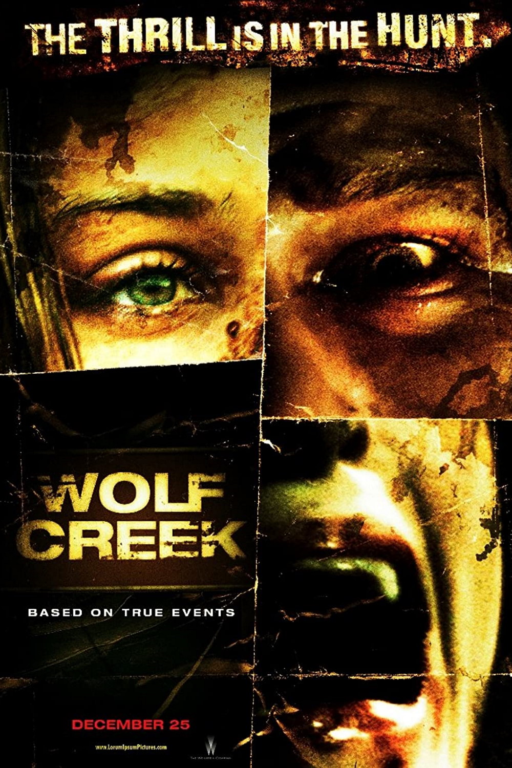 Wolf Creek (2005) Poster