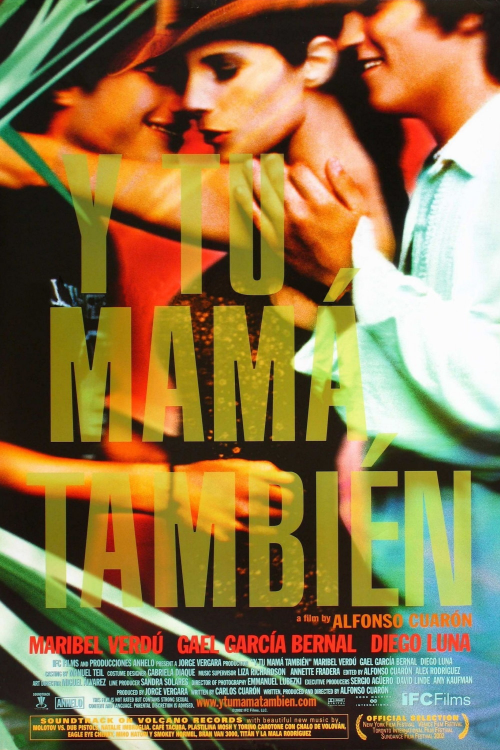 Y Tu Mama Tambien (2002) Poster