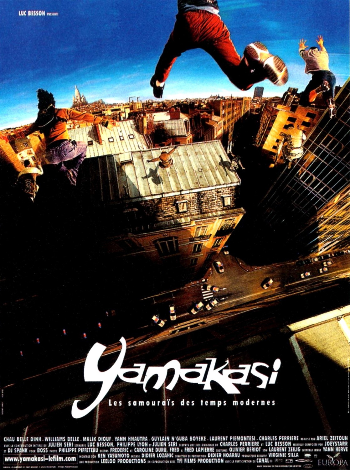 Yamakasi (2001) Poster