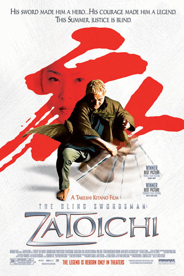 The Blind Swordsman: Zatoichi (2003) Poster