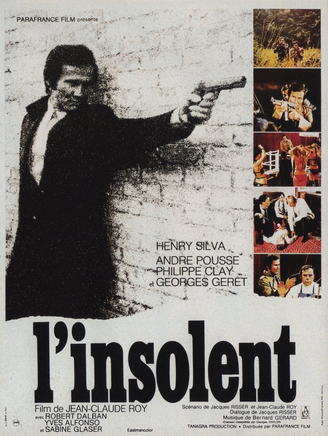 l’insolent (1973) Poster