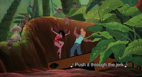 FernGully The Last Rainforest and the weird animation of summer