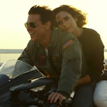 Tom Cruise, 56, recreates iconic Top Gun motorbike scene with Jennifer  Connelly, 47