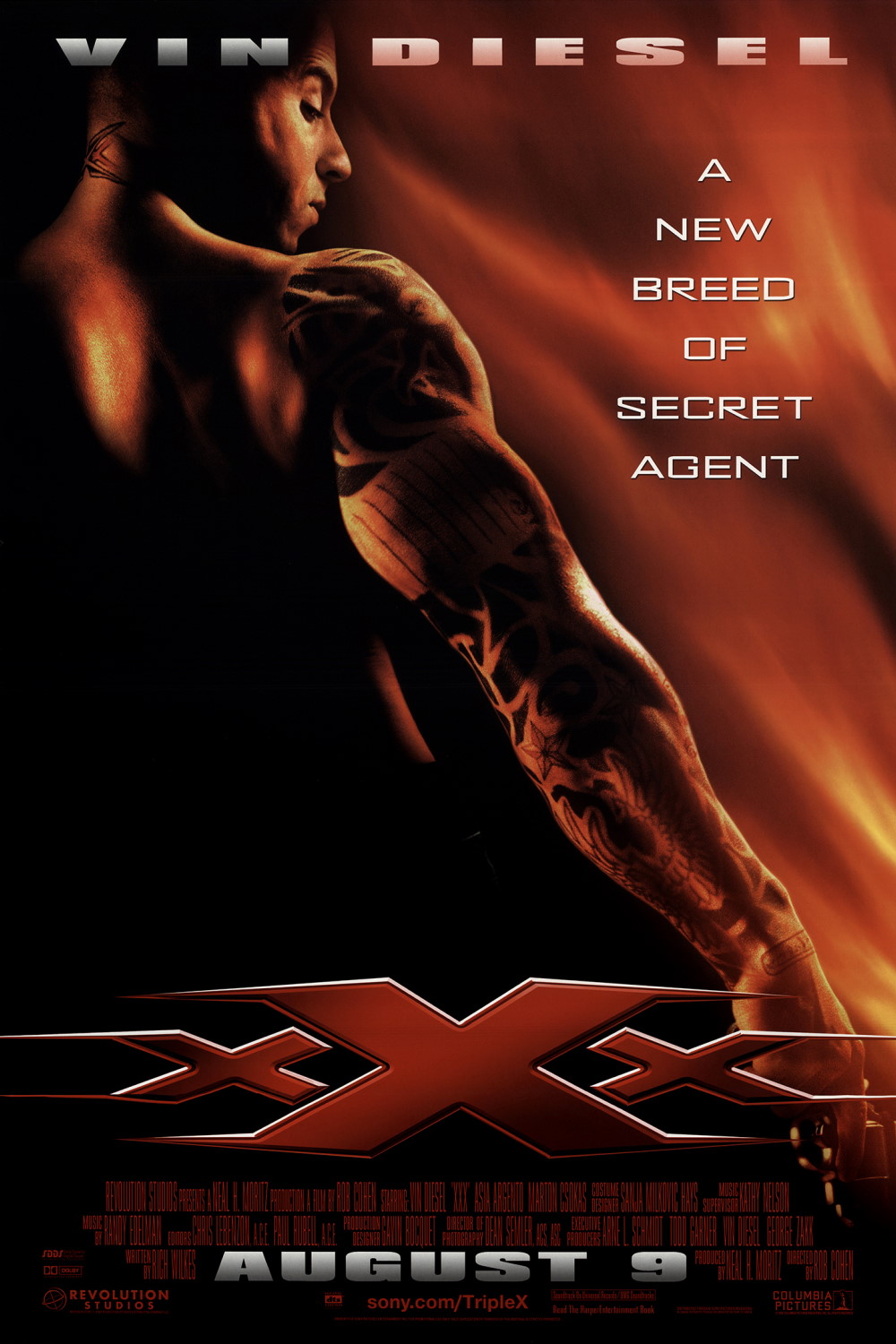 xXx (2002) Poster