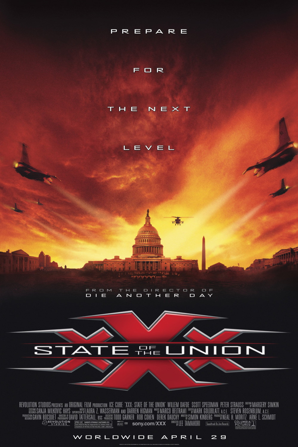 xXx: State of the Union (2005) Poster