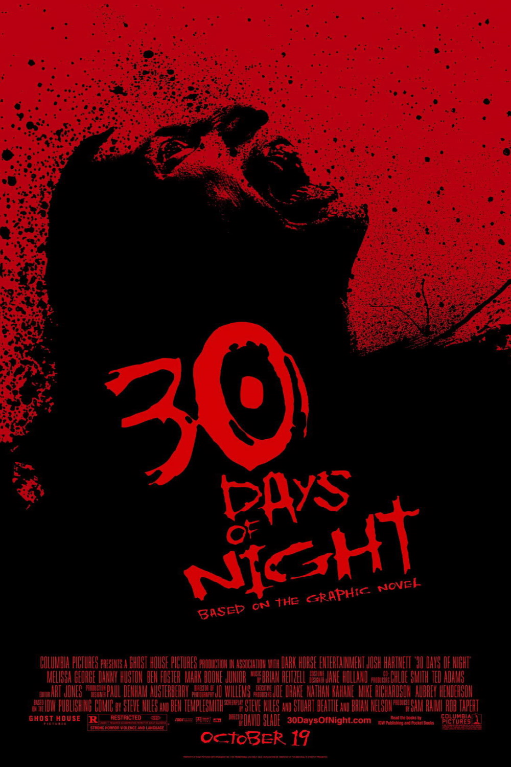30 Days of Night (2007) Poster