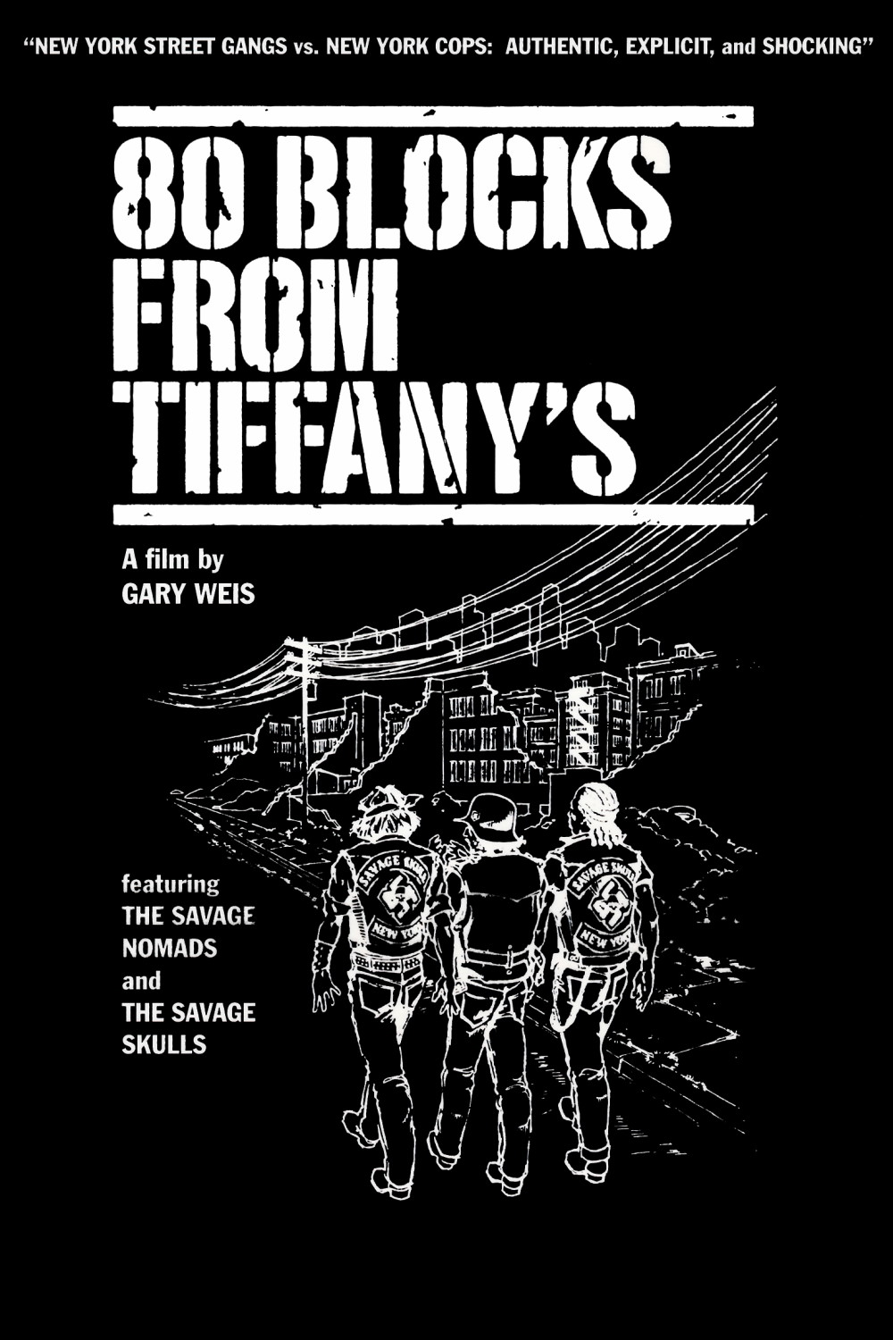 80 Blocks from Tiffany’s (1979) Poster