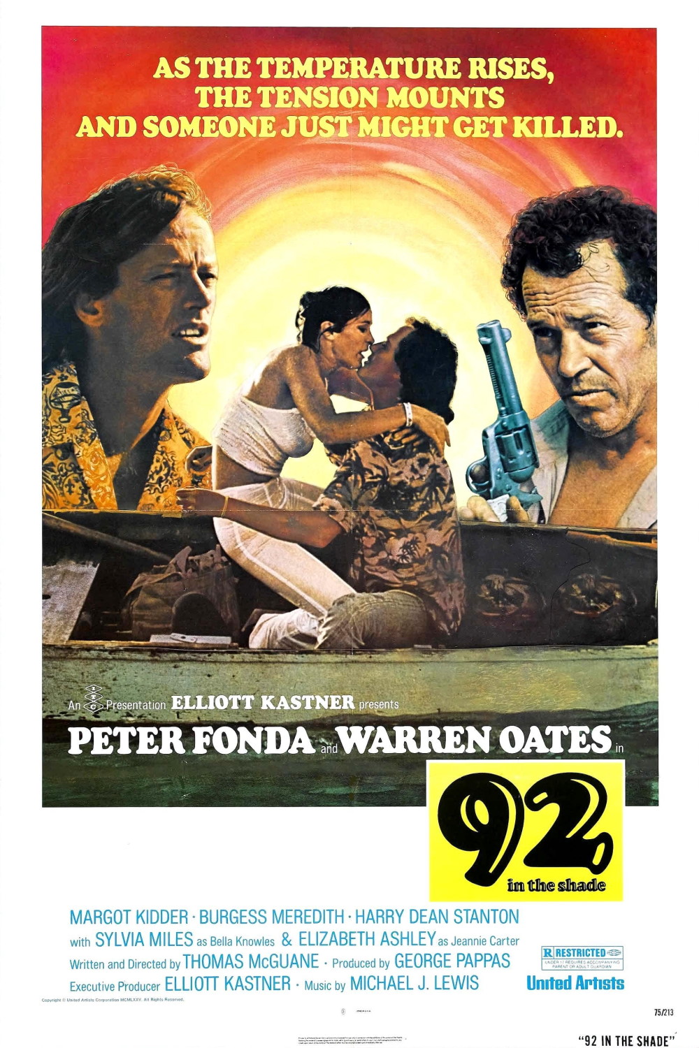 92 in the Shade (1975) Poster