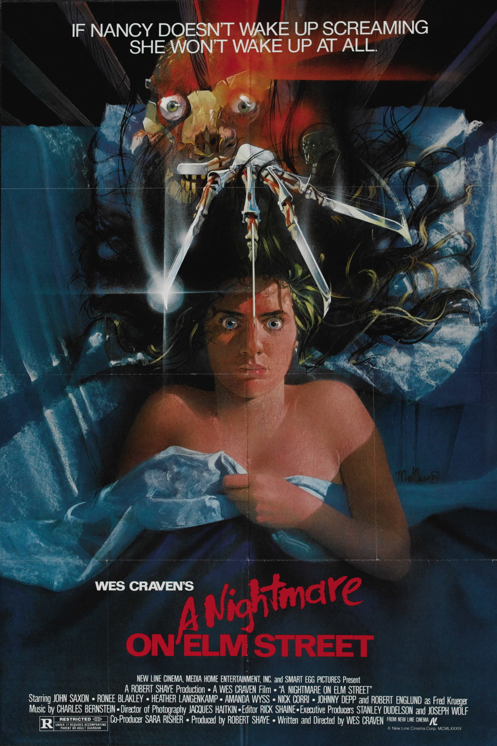 A Nightmare on Elm Street (1984) Poster