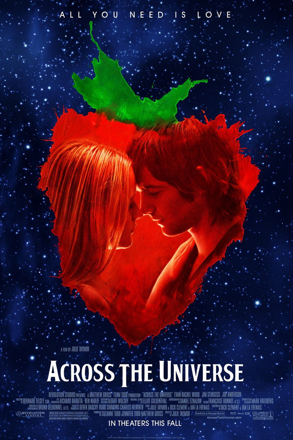 Across the Universe (2007) Poster
