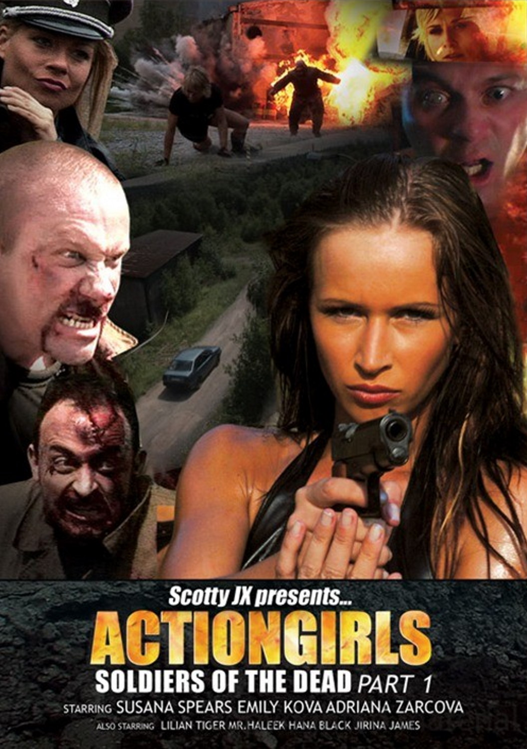 Actiongirls: Soldiers of the Dead – Part 1 (2007) Poster