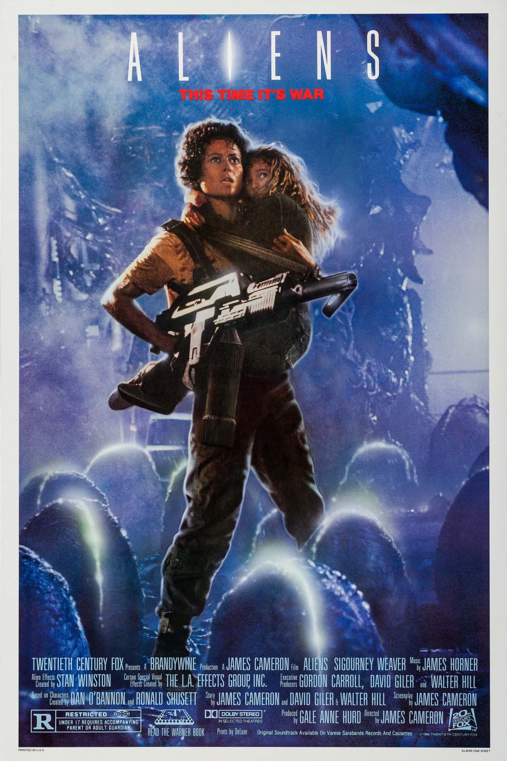 Aliens (1986) Poster