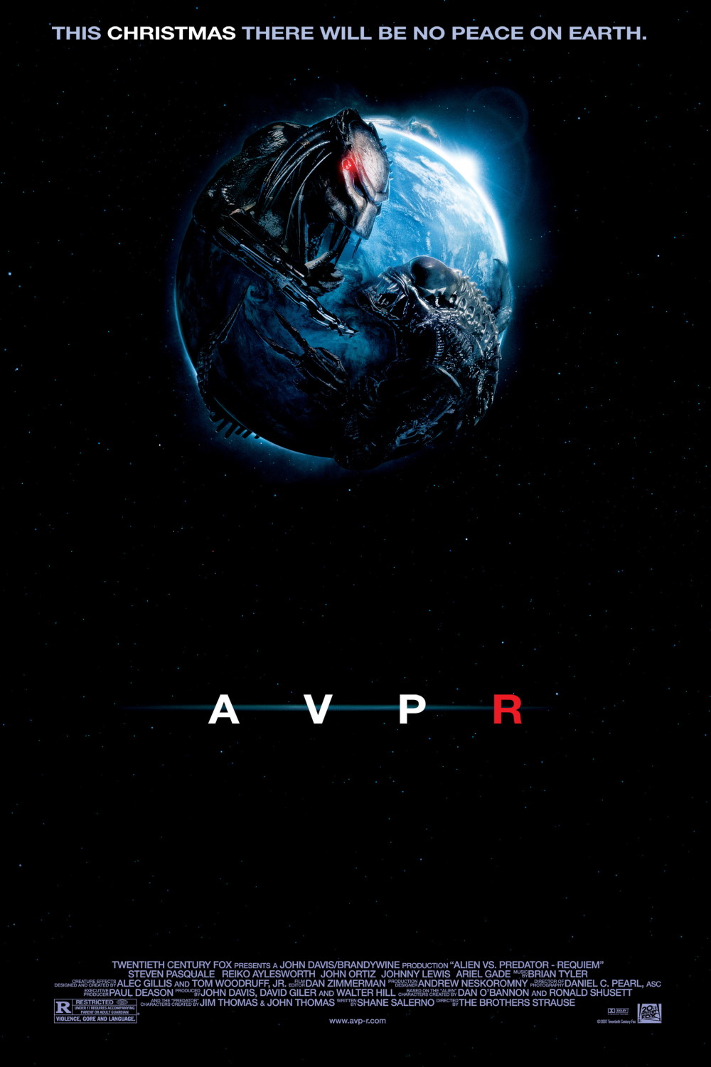 Aliens vs. Predator: Requiem (2007) Poster