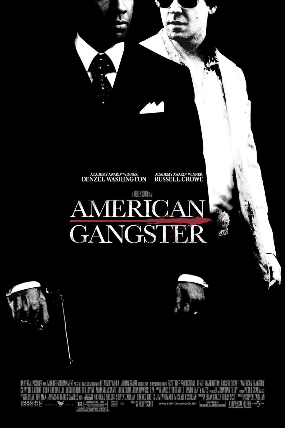 American Gangster (2007) Poster
