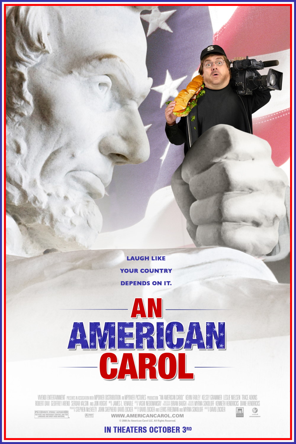 An American Carol (2008) Poster