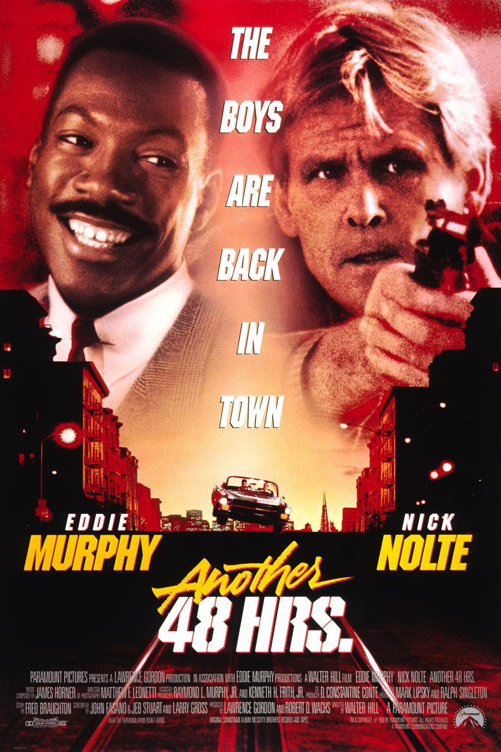 Another 48 Hrs. (1990) Poster