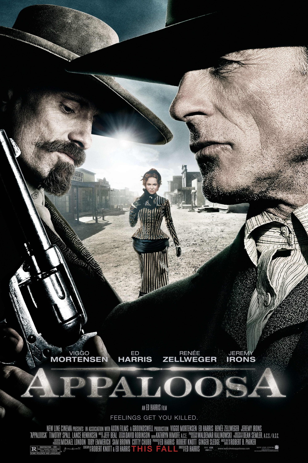 Appaloosa (2008) Poster