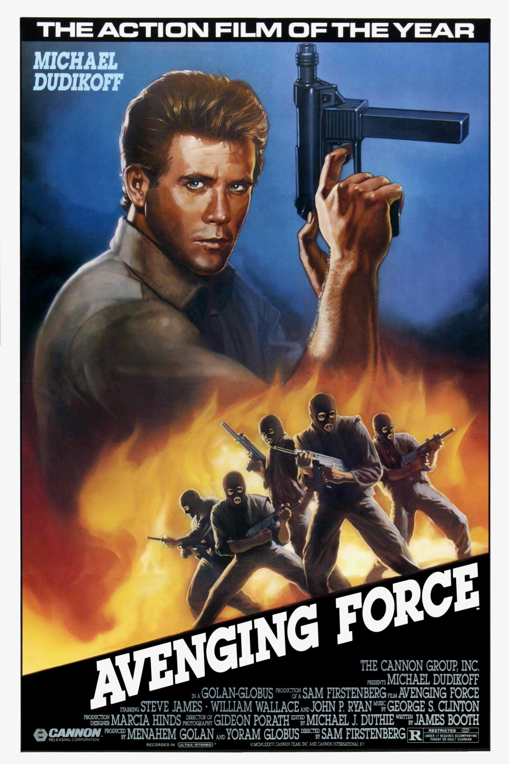Avenging Force (1986) Poster