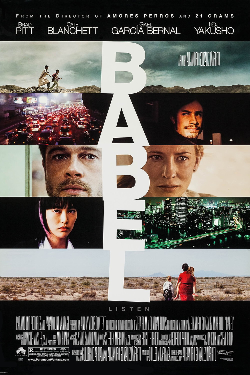 Babel (2006) Poster