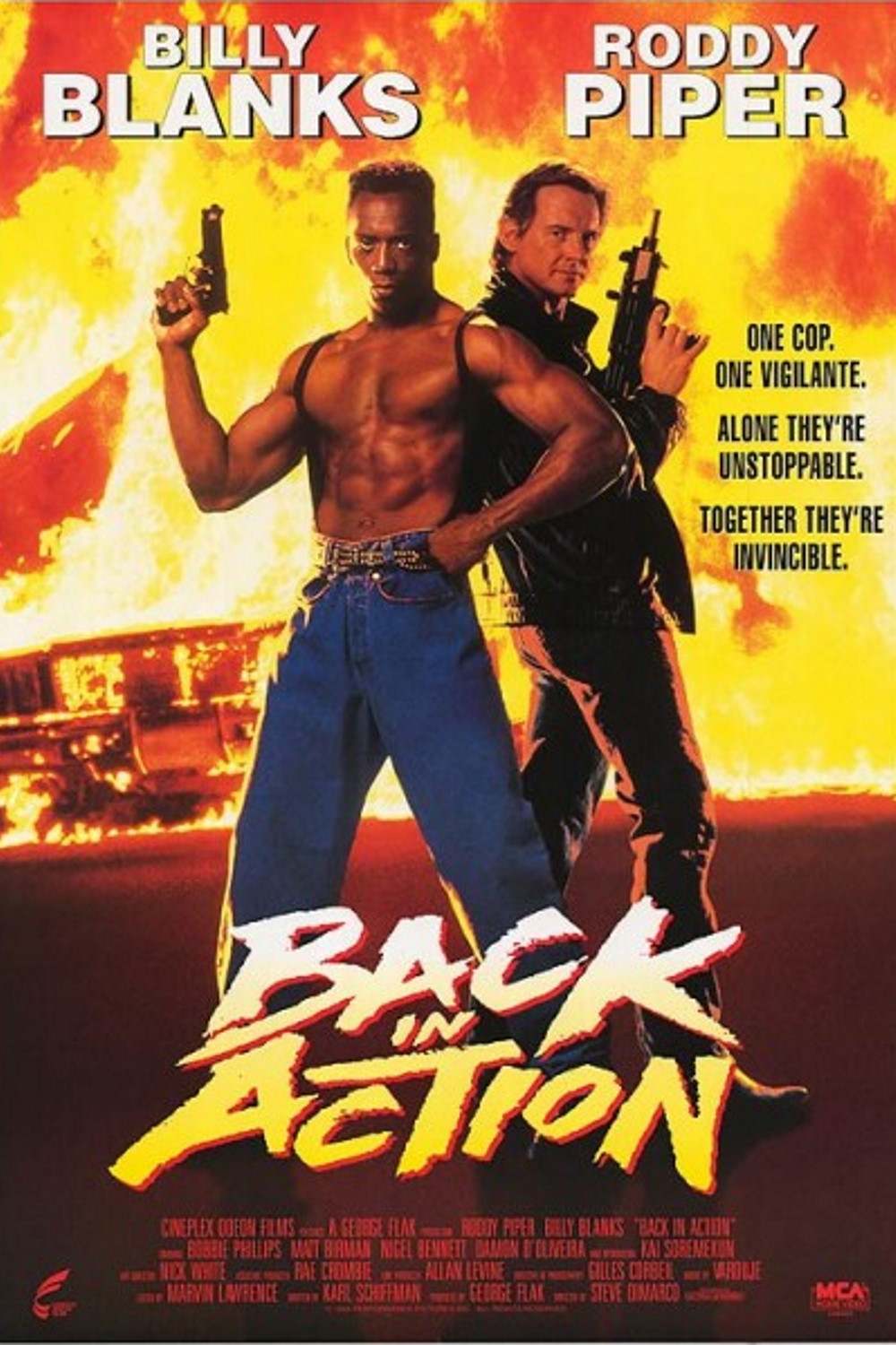 Back in Action (1993) Poster