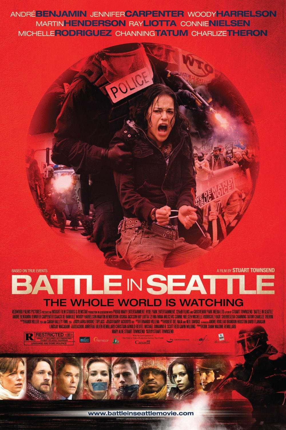 Battle in Seattle (2007) Poster