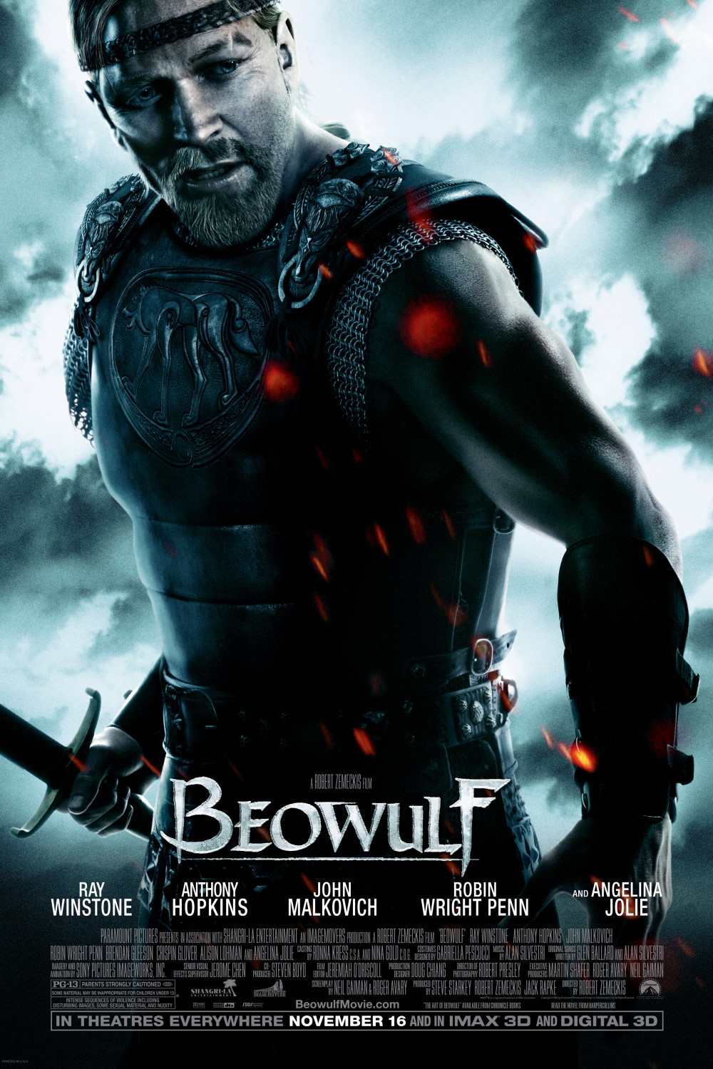 Beowulf (2007) Poster