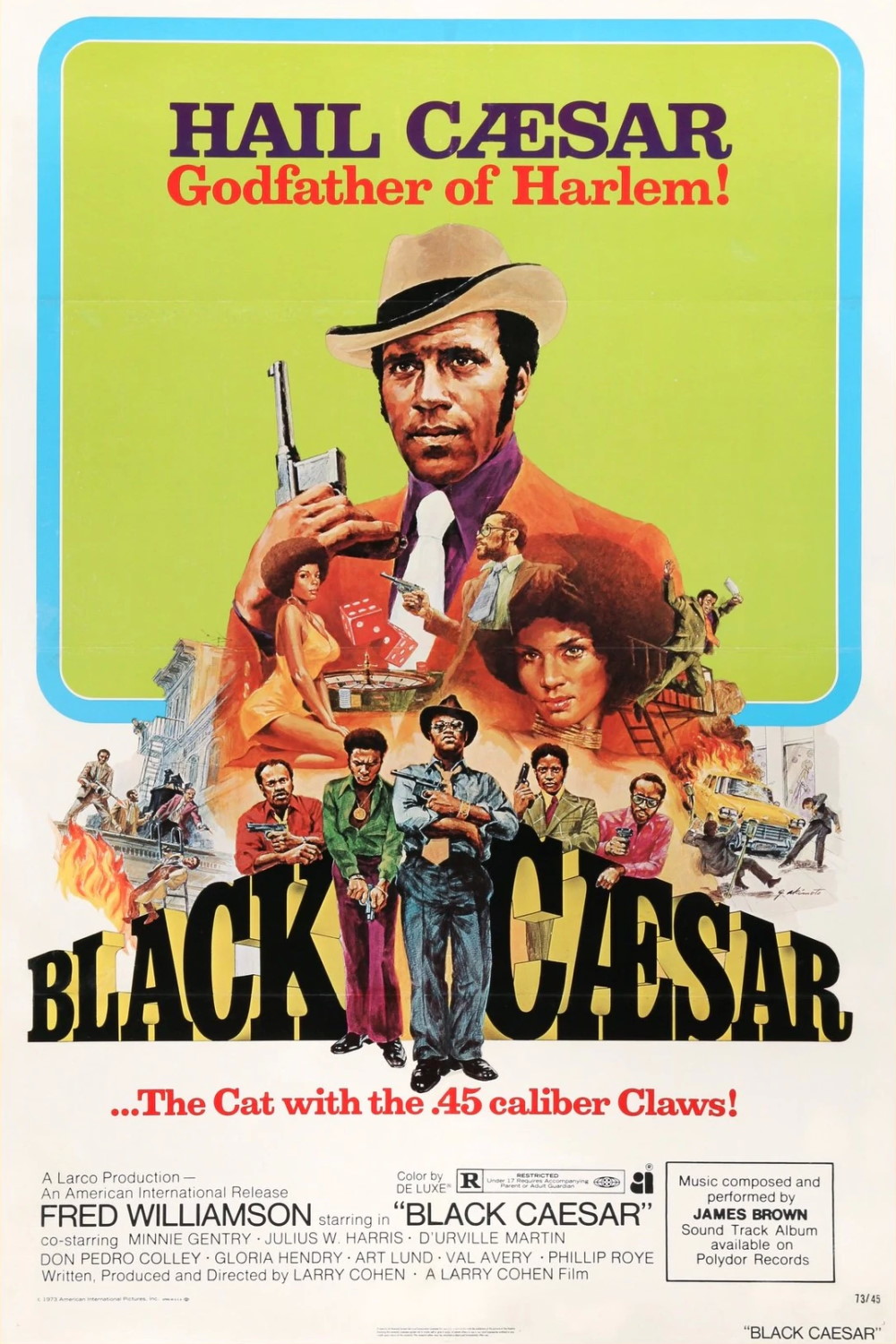 Black Caesar (1973) Poster