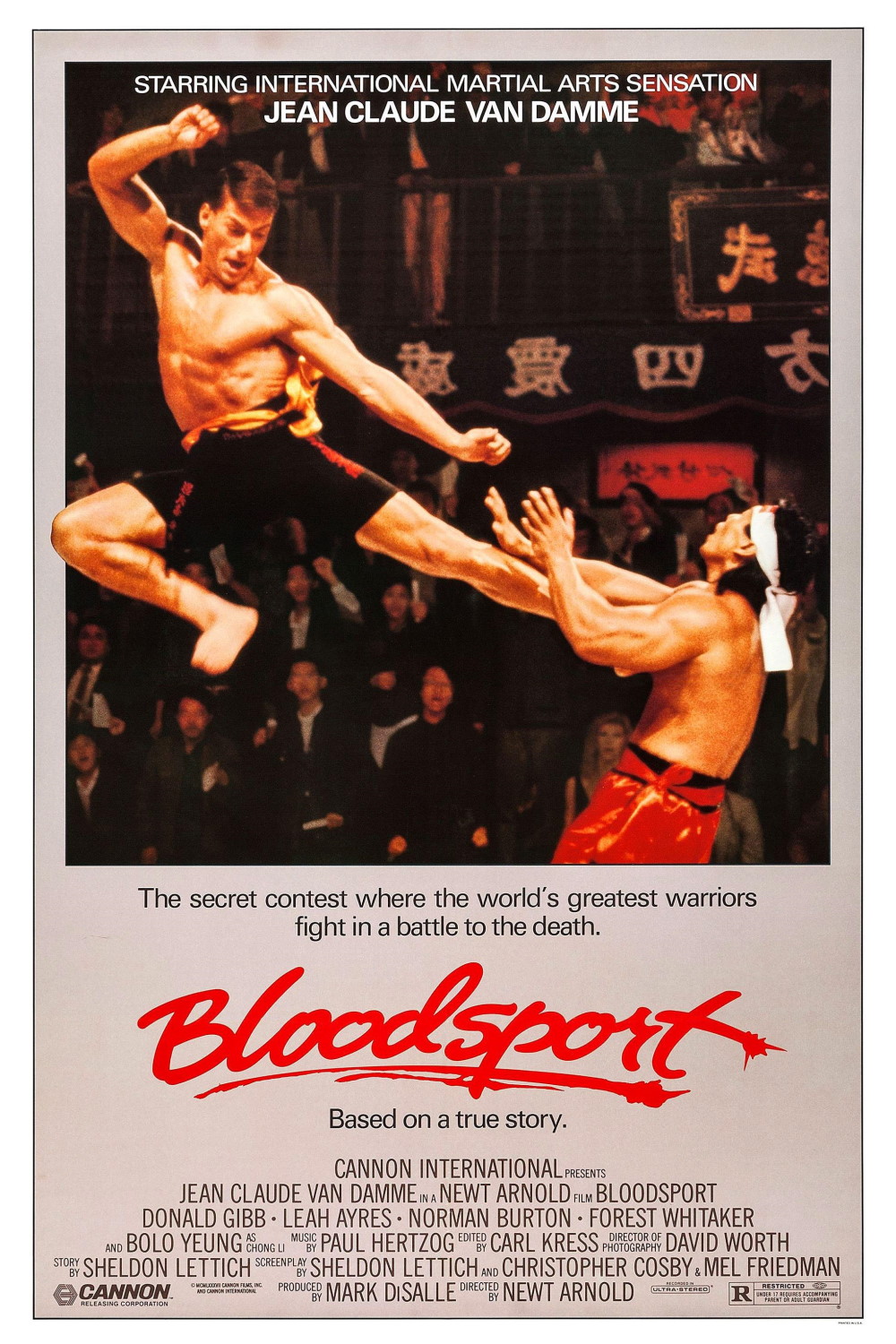 Bloodsport (1988) Poster