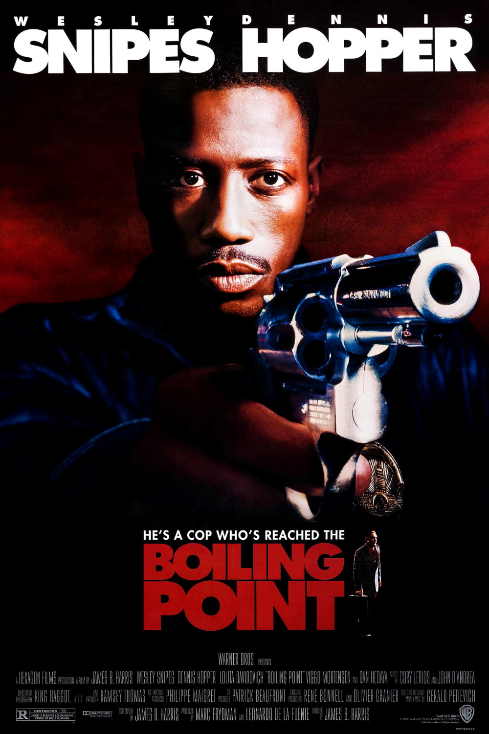 Poster for Boiling Point (1993)