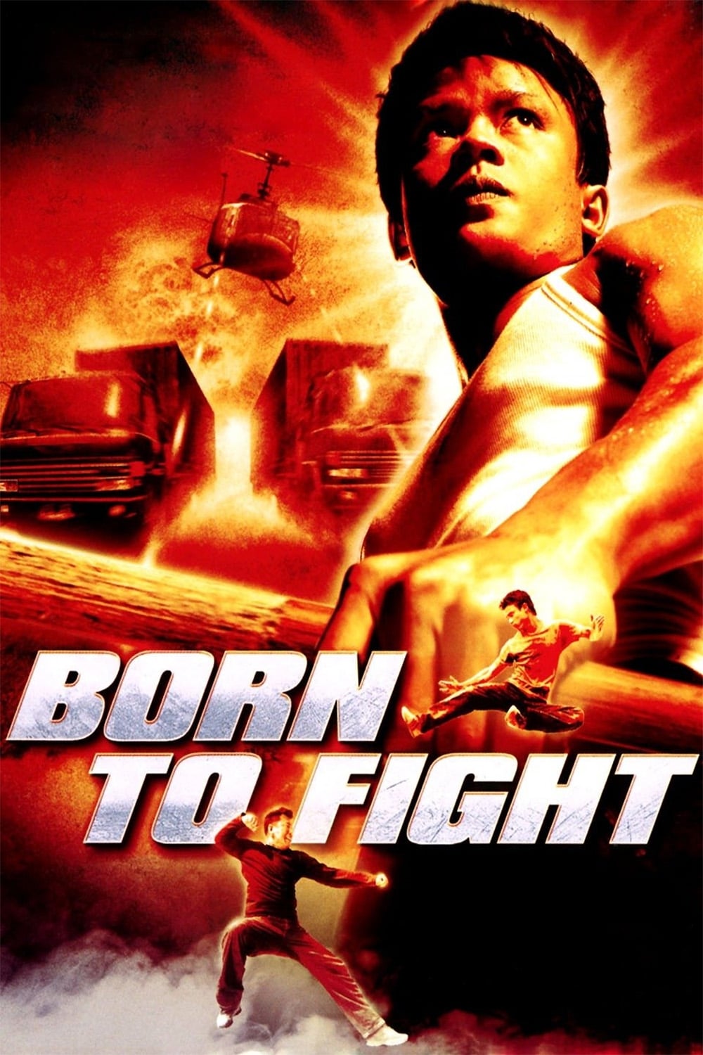Born to Fight (2004) Poster