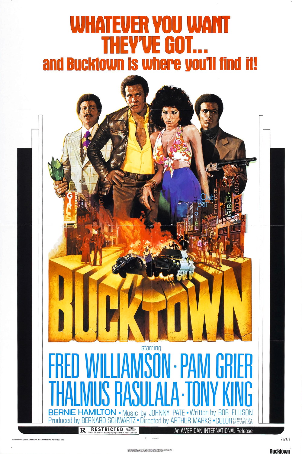 Bucktown (1975) Poster