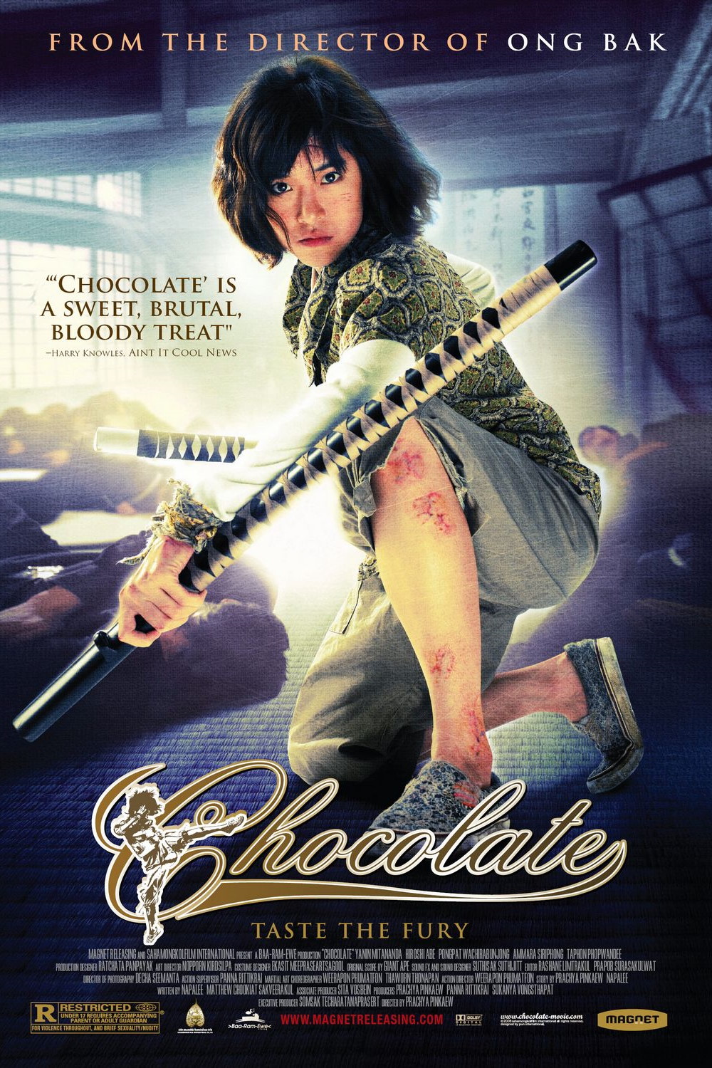 Chocolate (2008) Poster