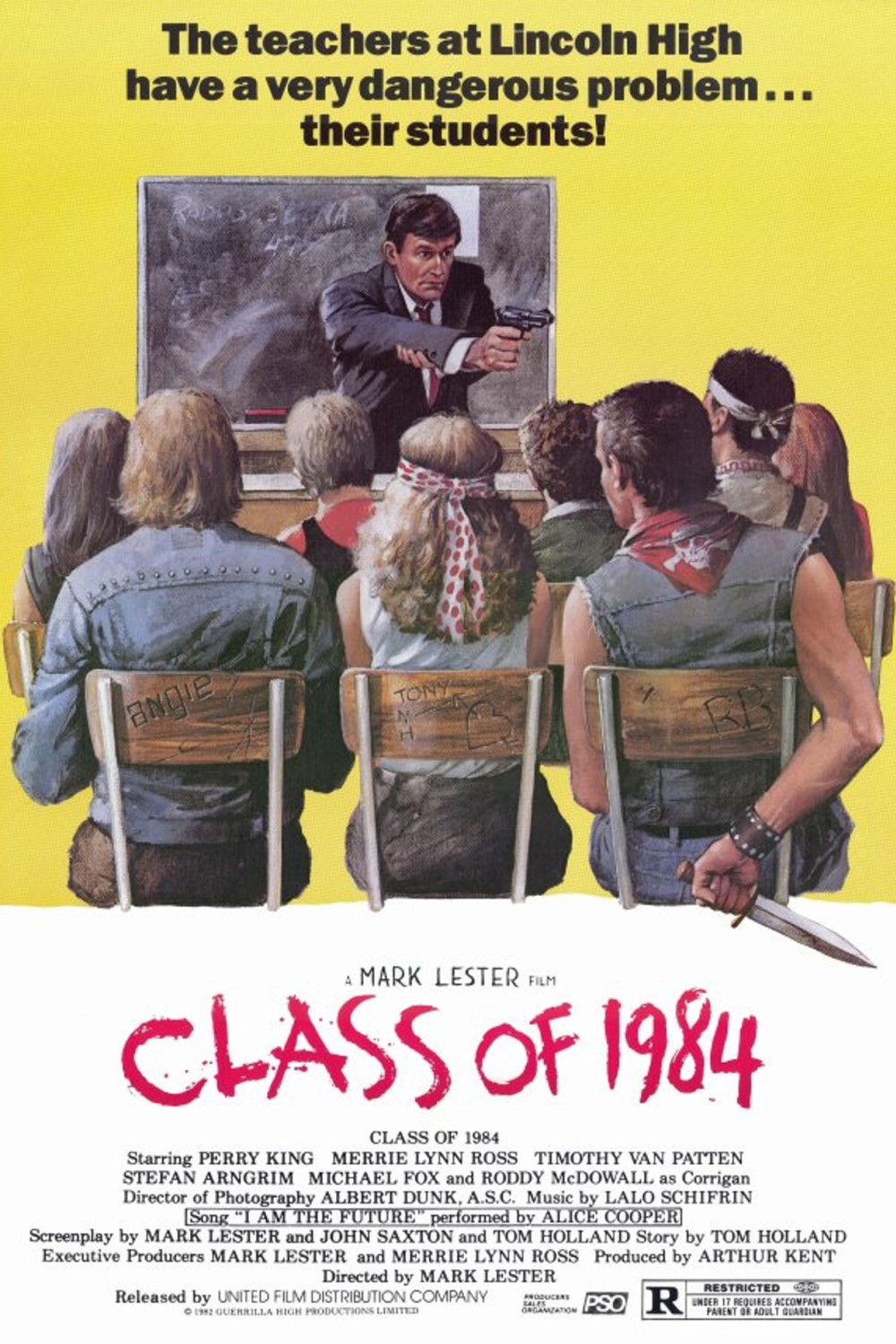 Class of 1984 (1982) Poster