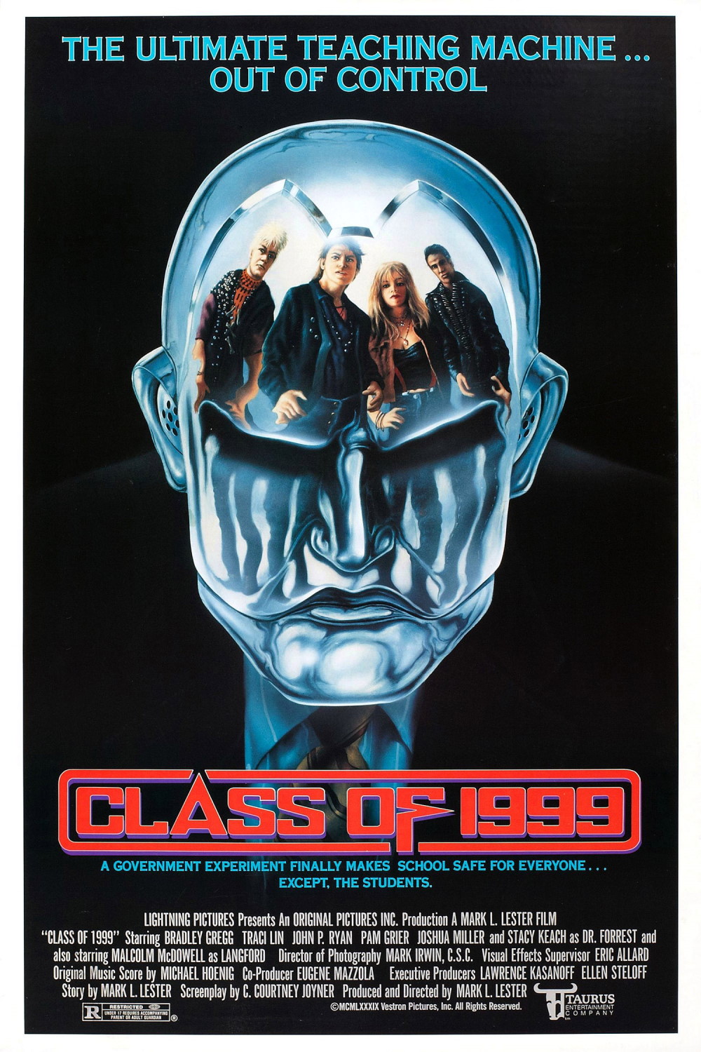 Class of 1999 (1990) Poster