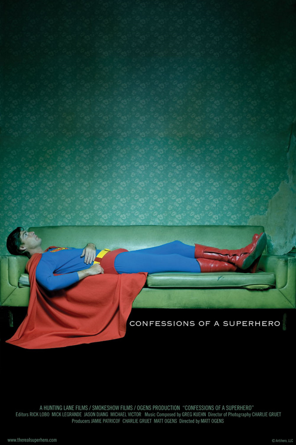 Confessions of a Superhero (2007) Poster