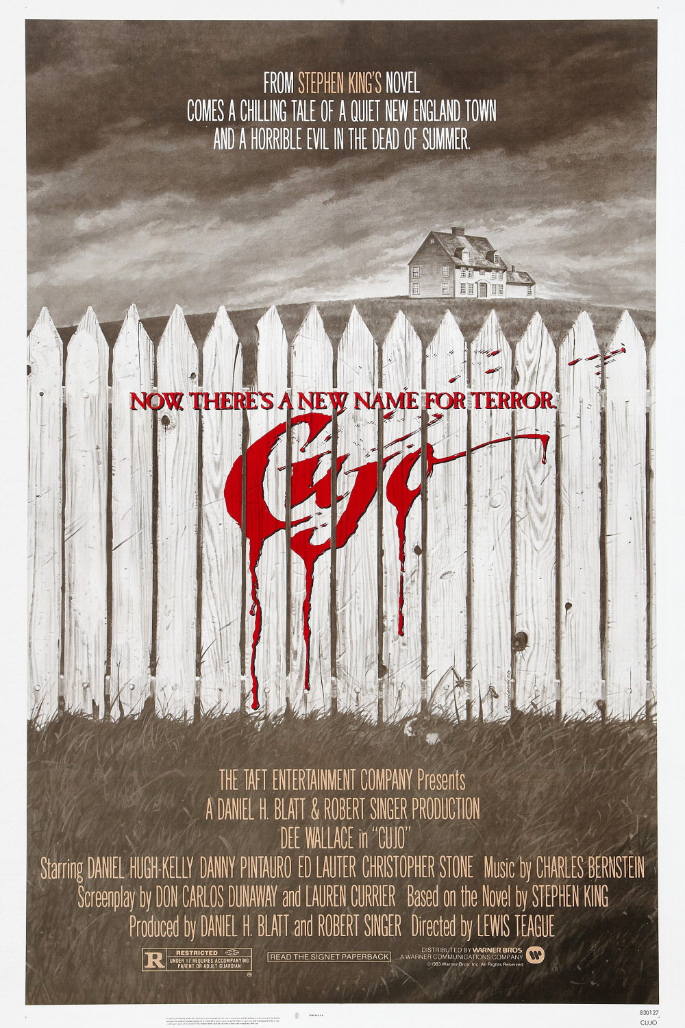 Cujo (1983) Poster