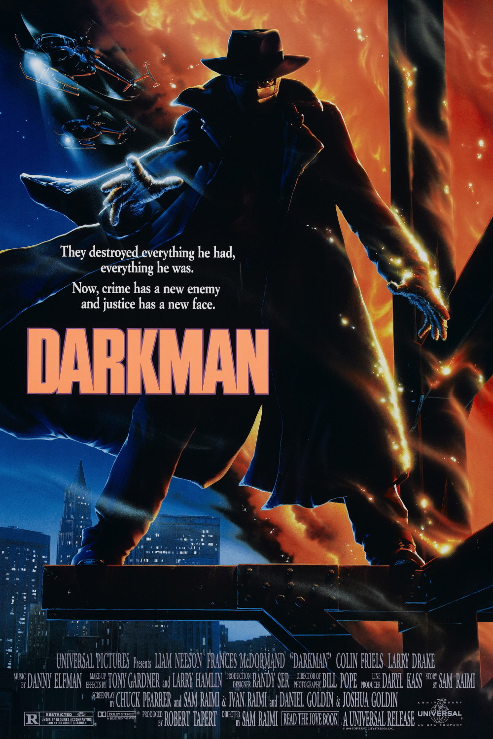 Darkman (1990) Poster