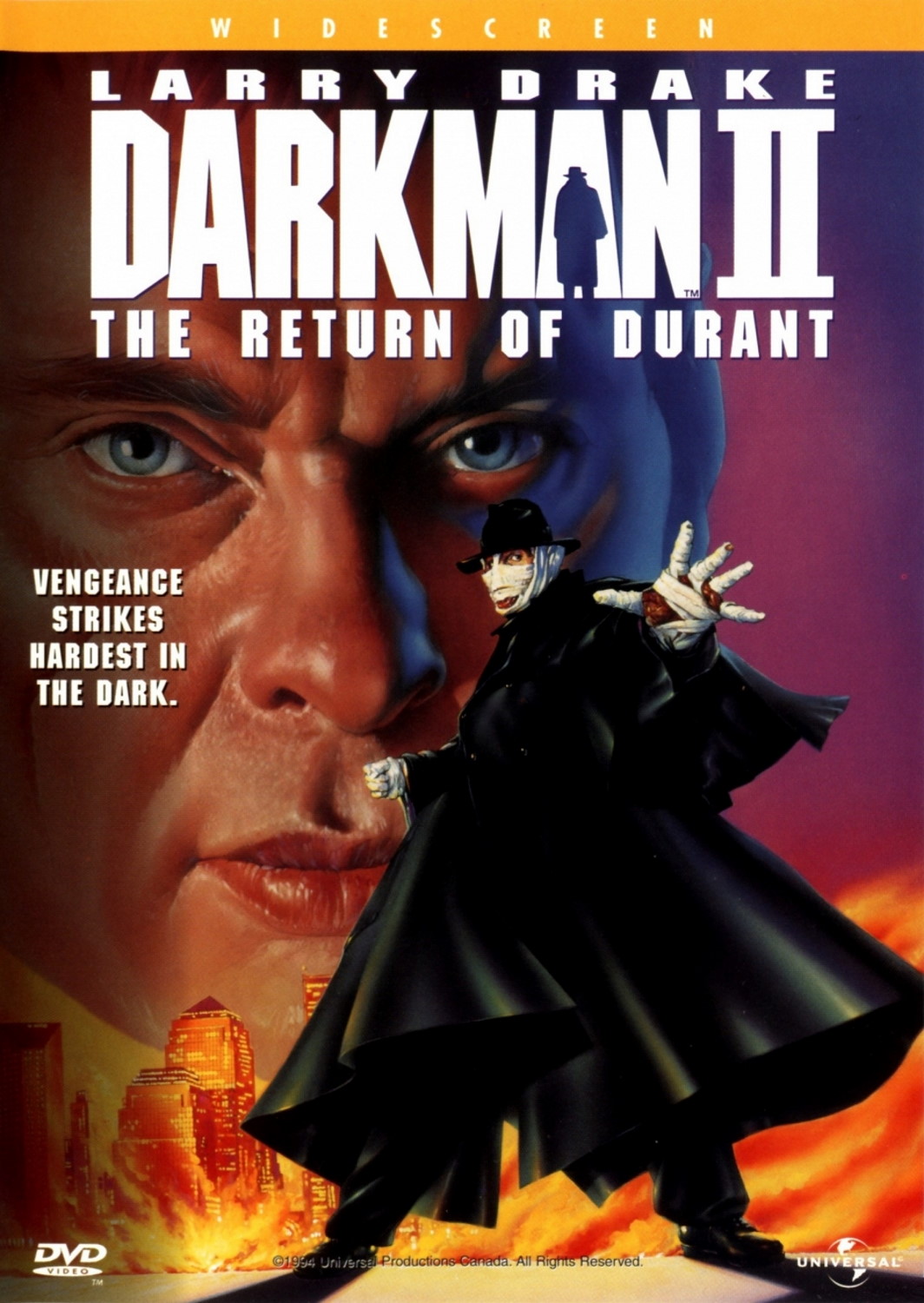 Darkman II: The Return of Durant (1995) Poster