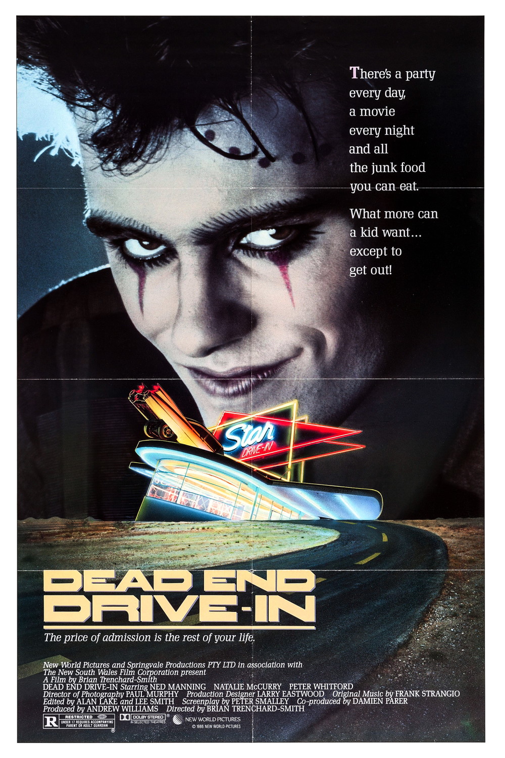 Dead End Drive-In (1986) Poster