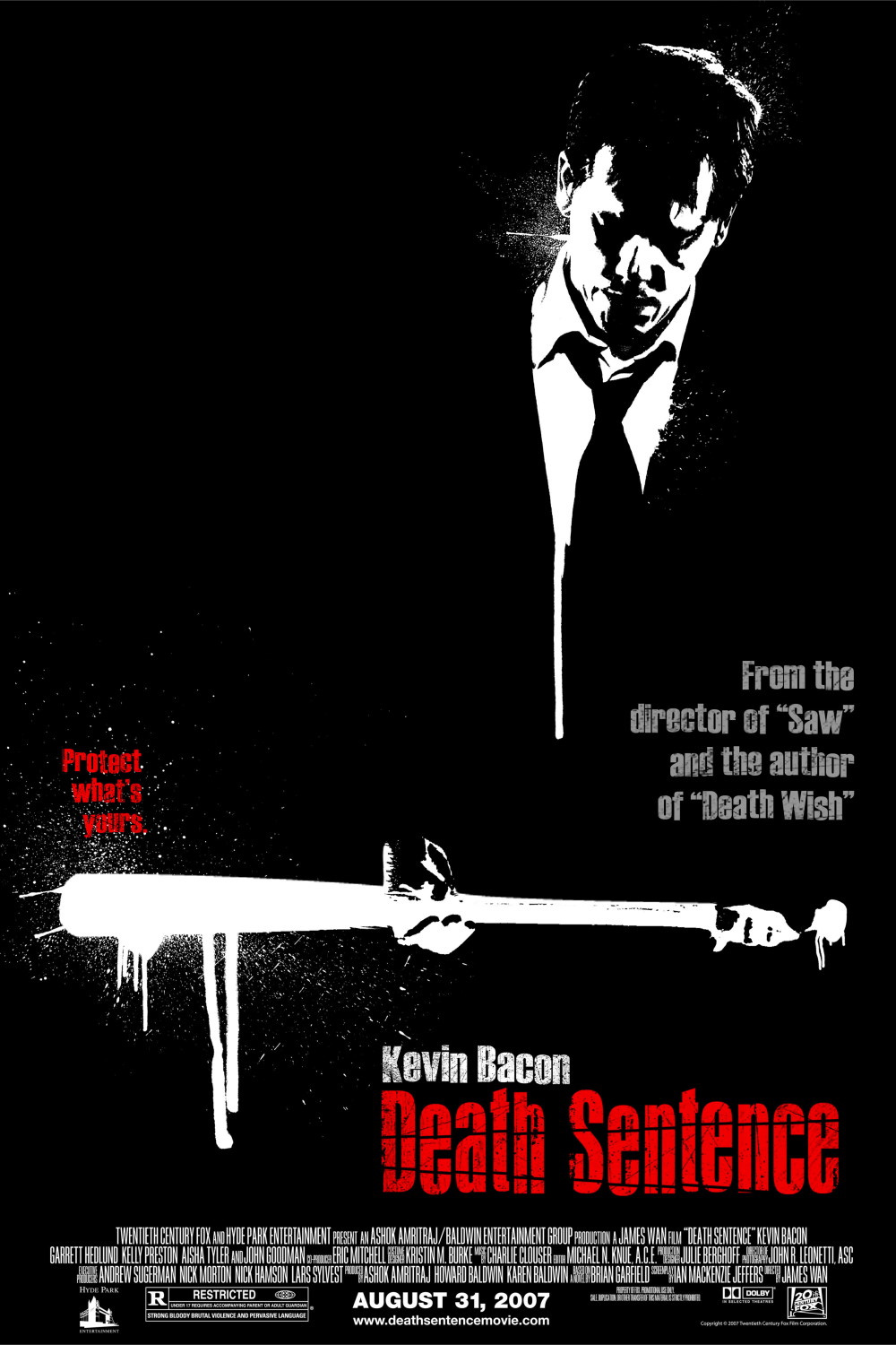 Death Sentence (2007) Poster