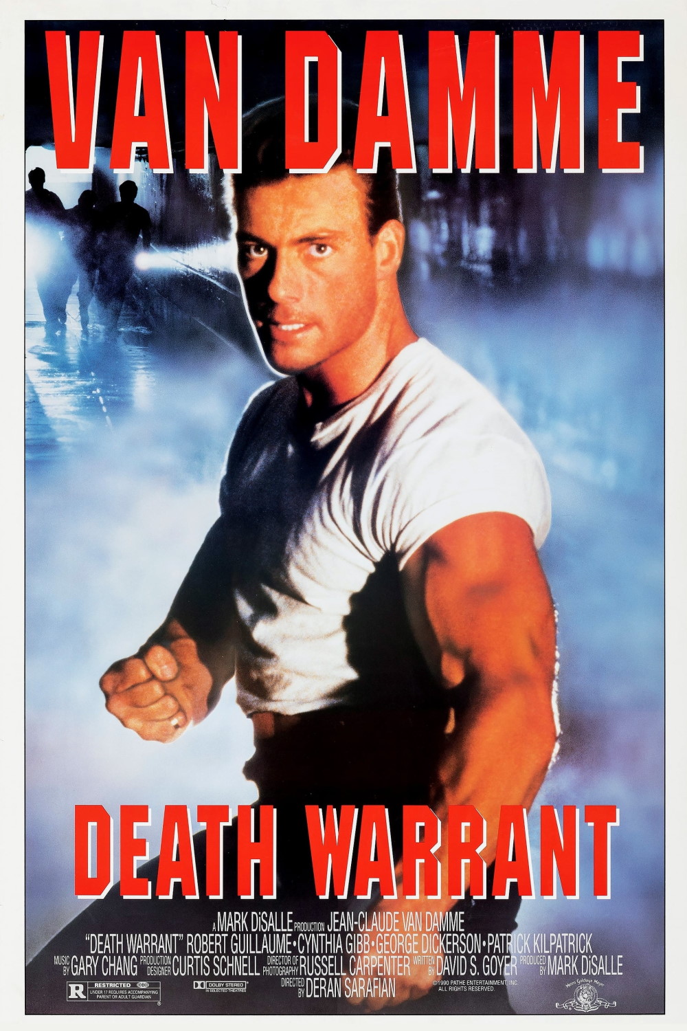 Death Warrant (1990) Poster