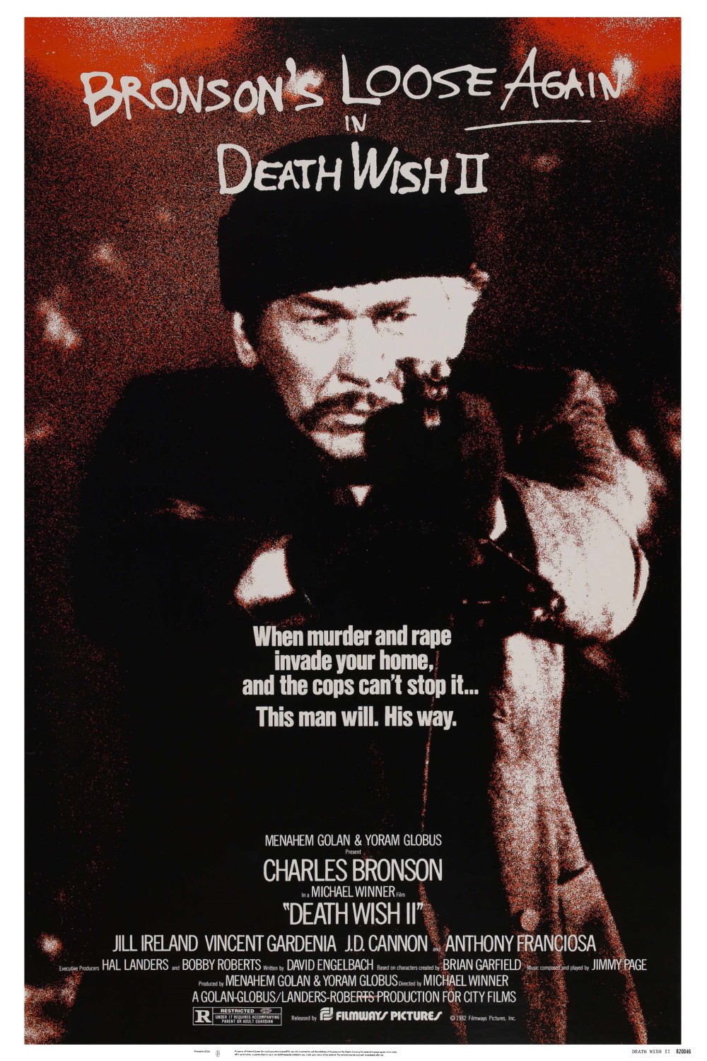 Death Wish II (1982) Poster