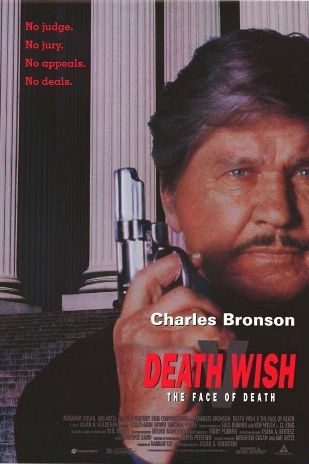 Death Wish V: The Face of Death (1994) Poster
