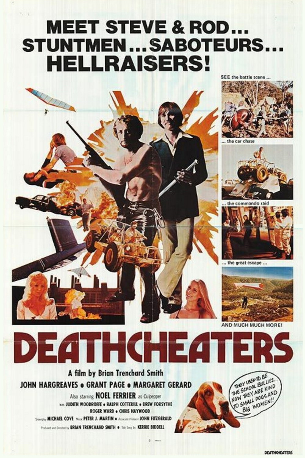 Deathcheaters (1976) Poster