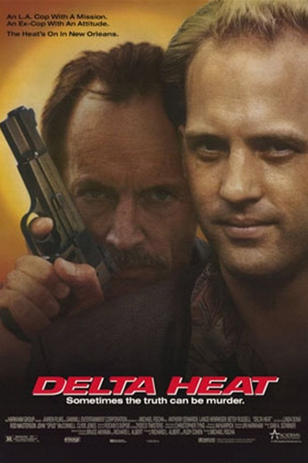 Delta Heat (1992) Poster