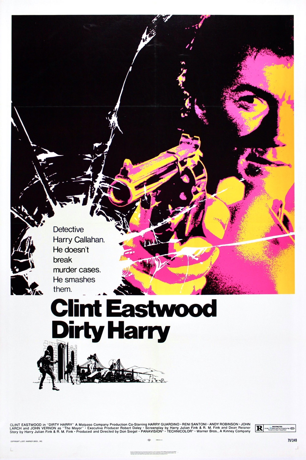 Poster for Dirty Harry (1971)