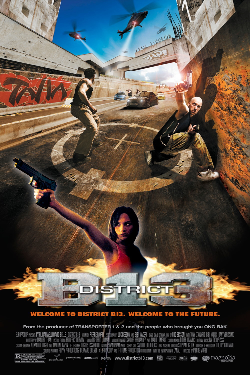 District B13 (2004) Poster
