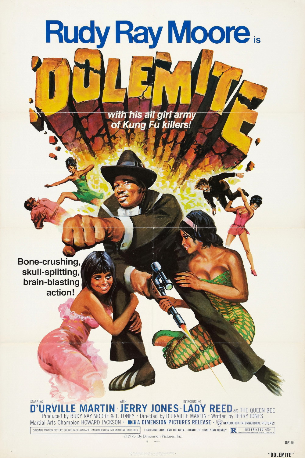 Dolemite (1975) Poster