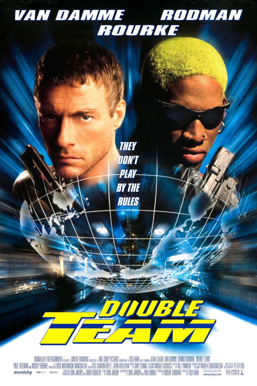 Double Team (1997) Poster