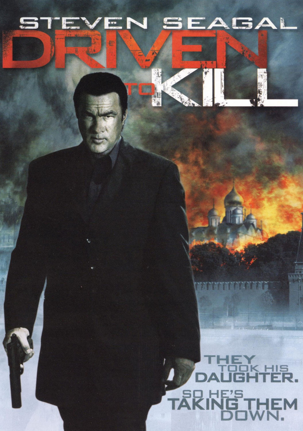 Driven to Kill (2009) Poster
